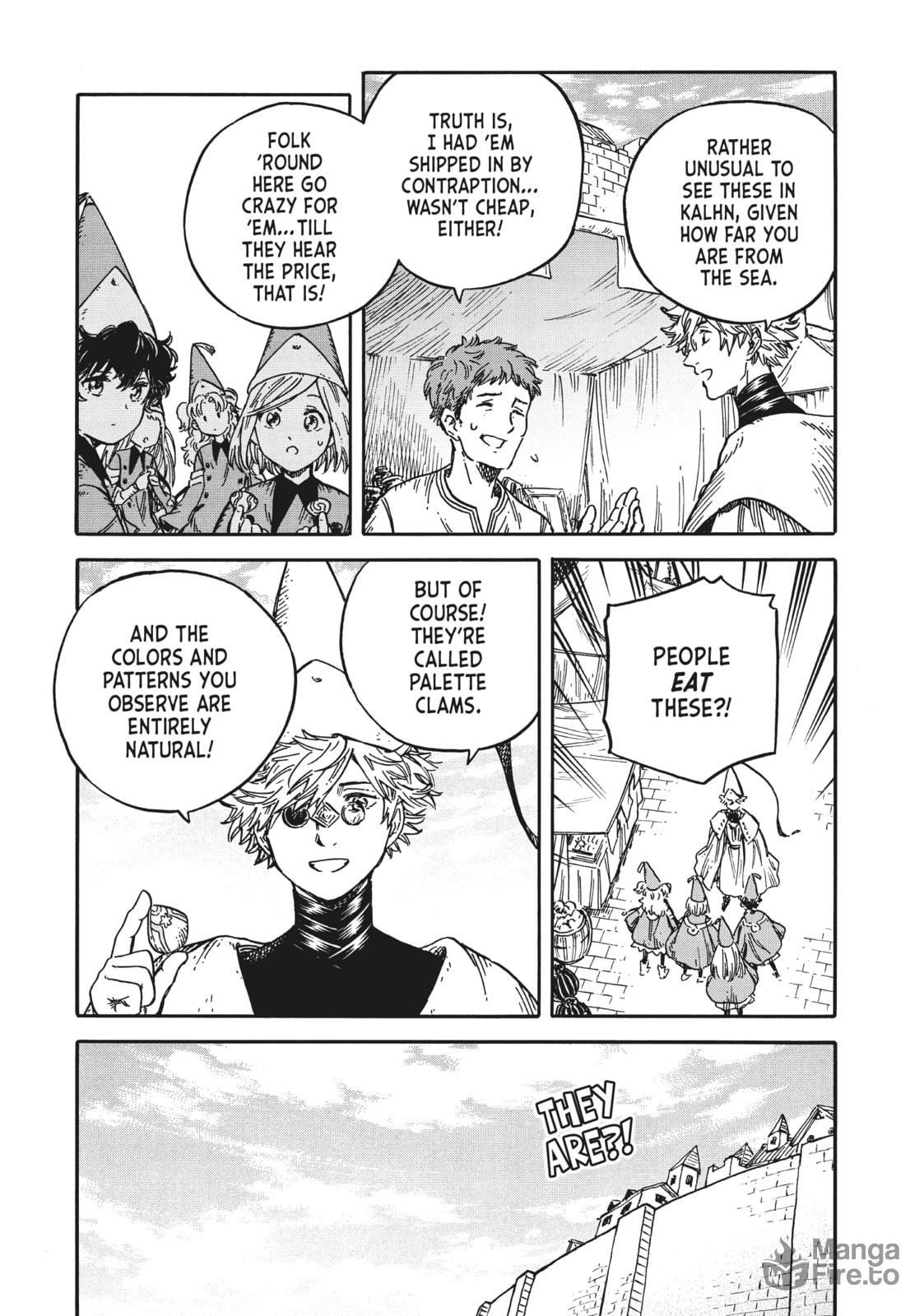 Witch Hat Atelier Kitchen – Chapter 31 page 2
