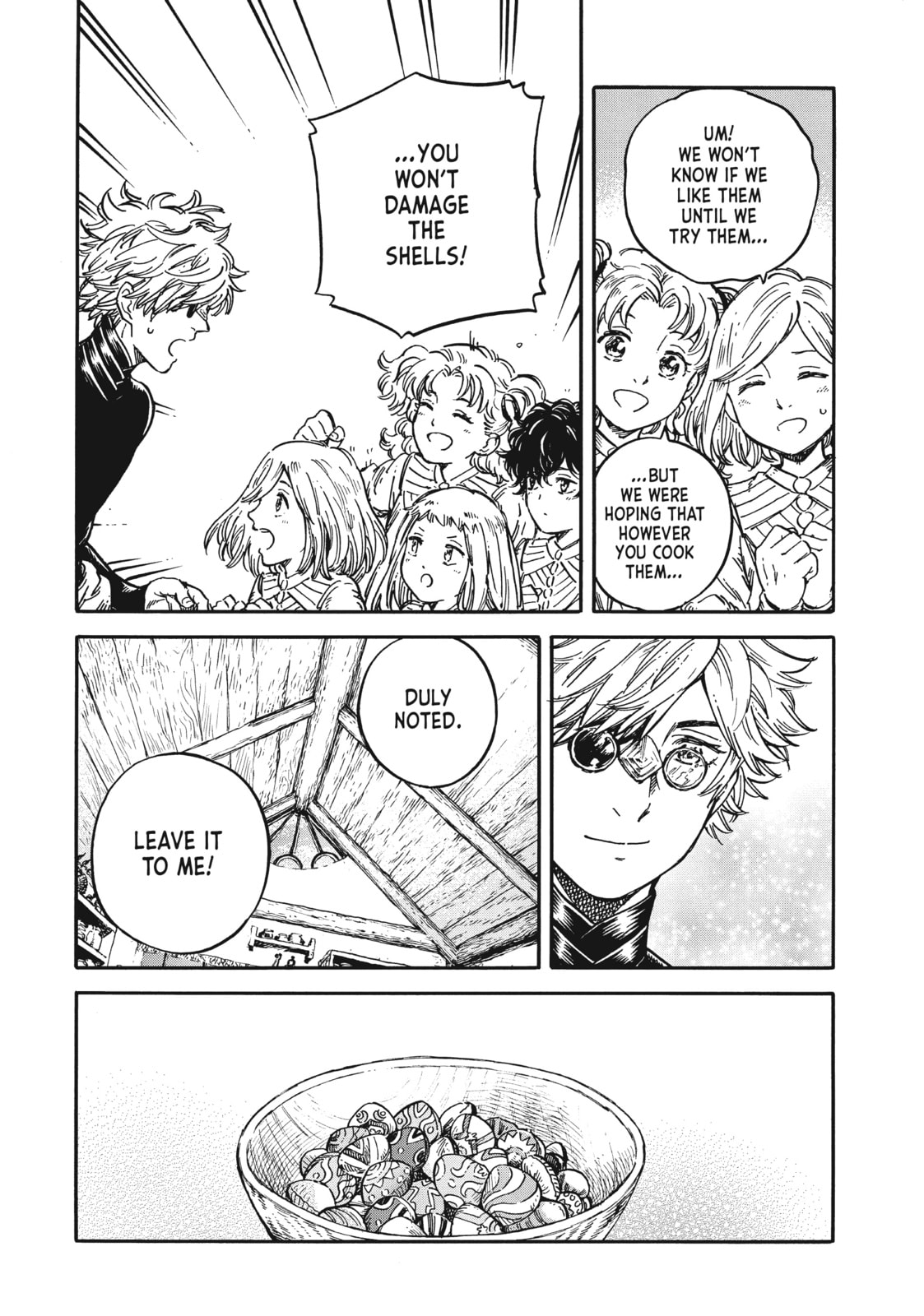 Witch Hat Atelier Kitchen – Chapter 31 page 6