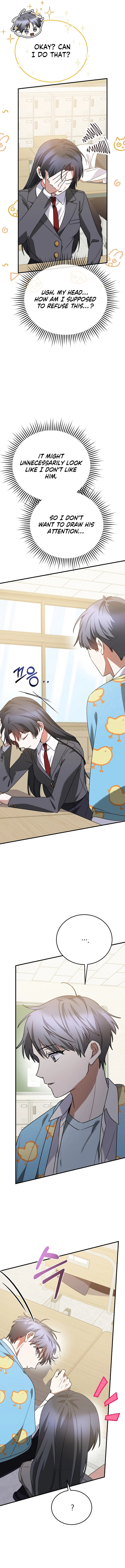 I Am in the Same Class as the Crazy Male Leads – Chapter 17 page 9