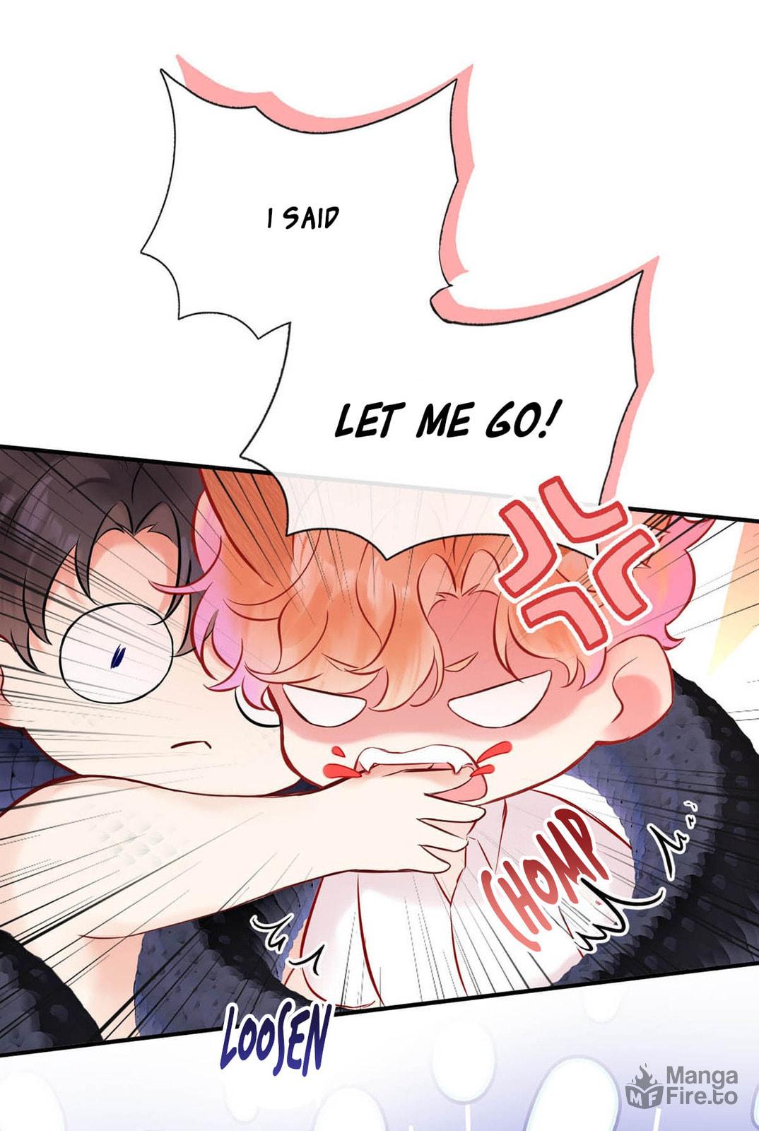 Leaving so soon after sleeping with me? page 35