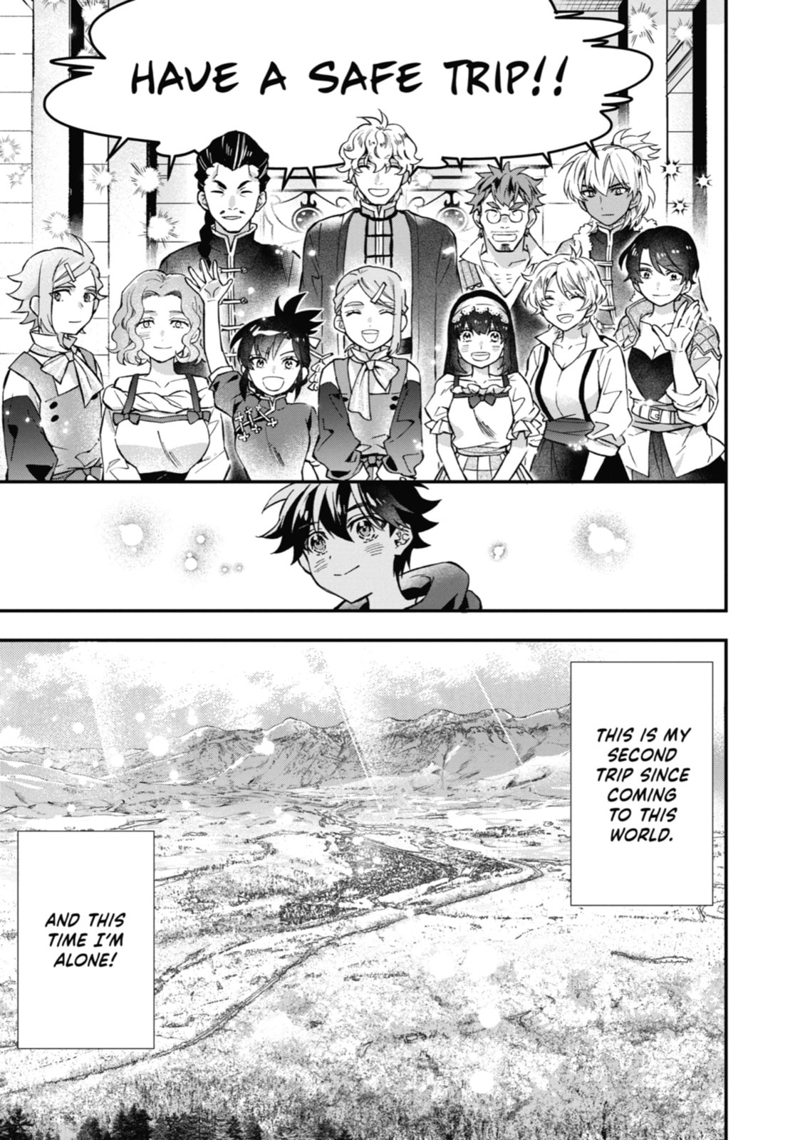 By the Grace of the Gods – Chapter 45 page 40