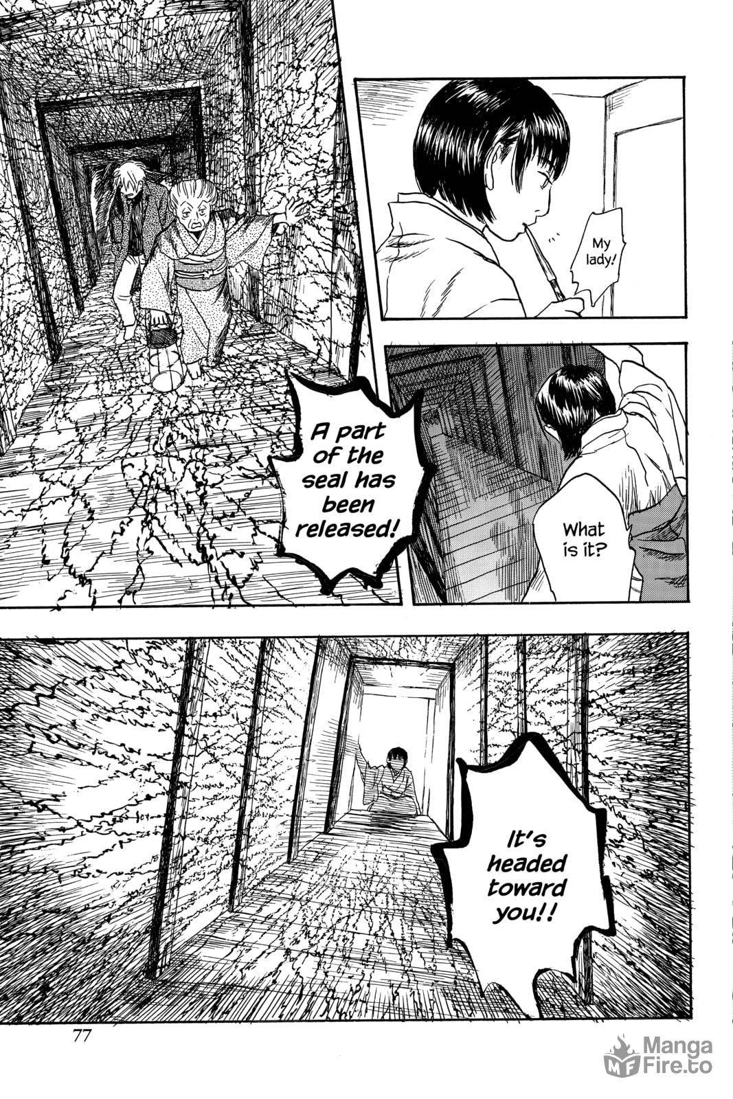 Mushishi – Chapter 7 page 26