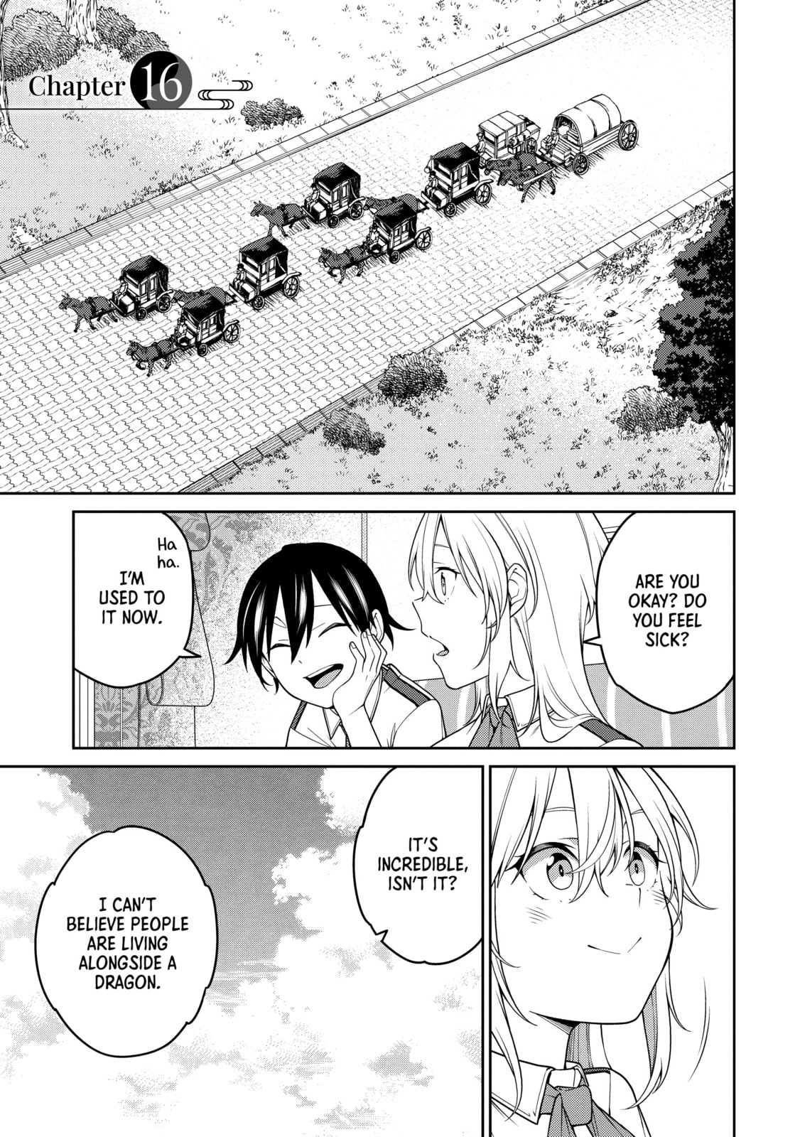 Saikyou Onmyouji no Isekai Tenseiki ~Geboku no Youkaidomo ni Kurabete Monster ga Yowaisugirundaga~ – Chapter 16 page 0