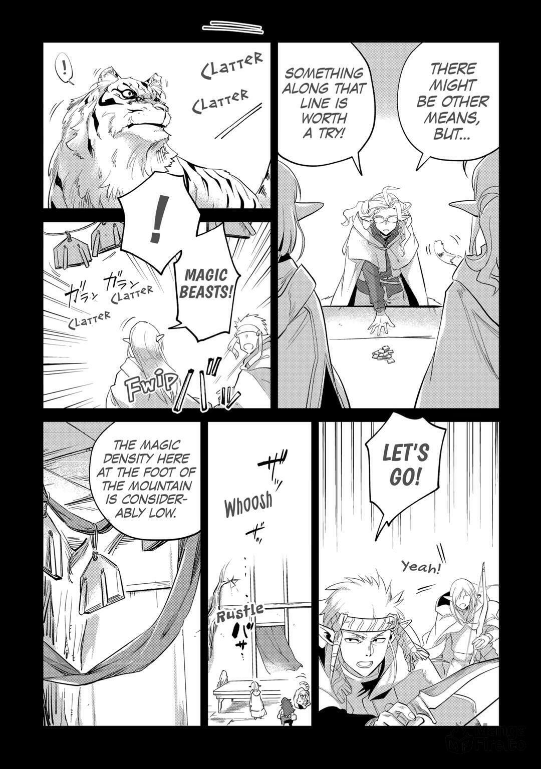 I Aim For a Relaxed Life in Another World with the Fluffies! – Chapter 32 page 14