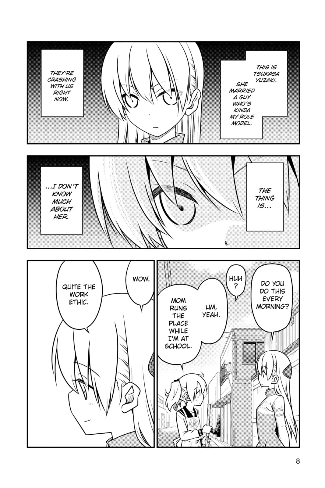 The early bird gets the worm. Do you really want to wake up early for a worm? page 3