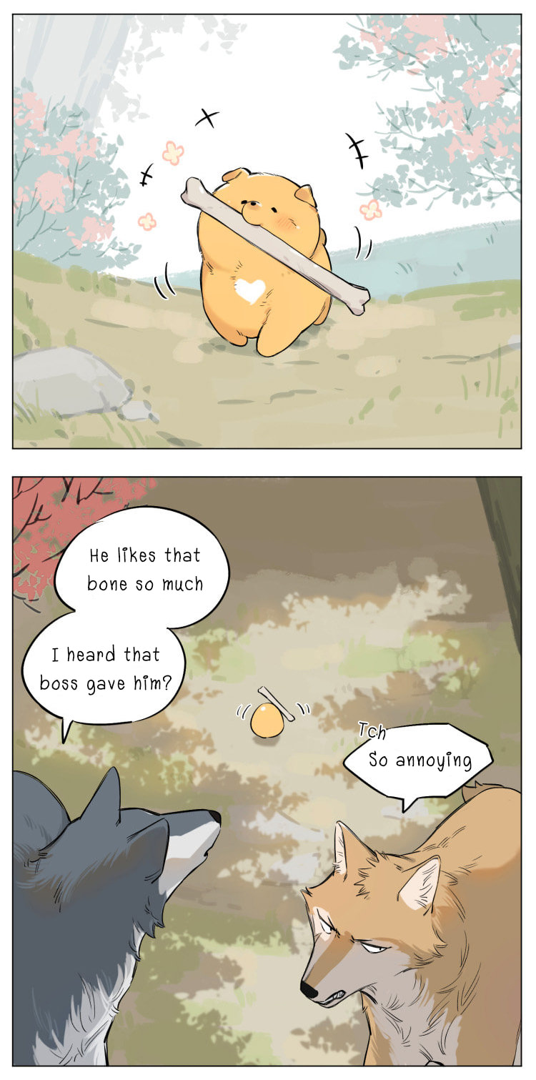 Jianle Dongxi de Lang (Colored) – Chapter 12 page 1