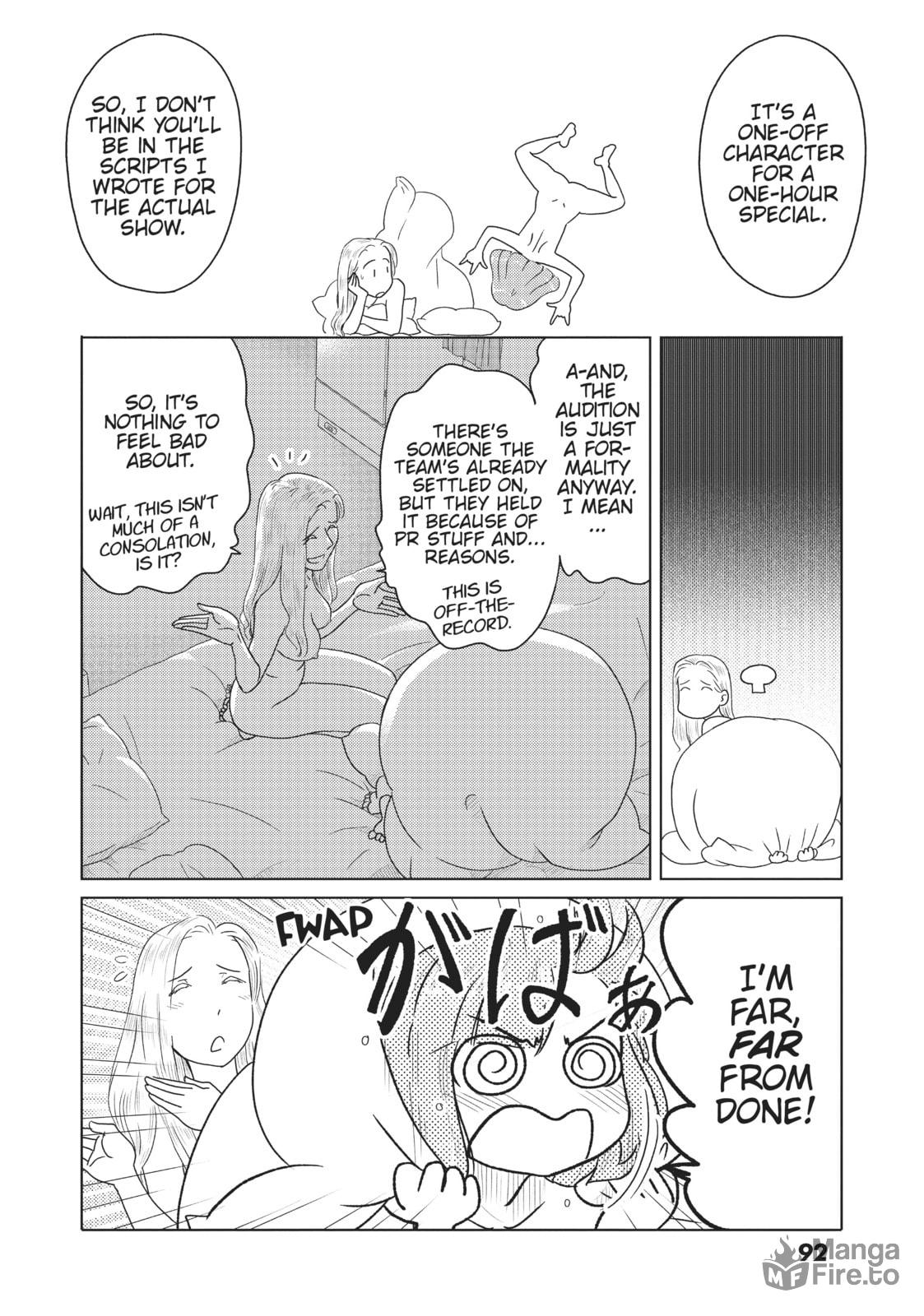 The Two of Them Are Pretty Much Like This – Chapter 62 page 5
