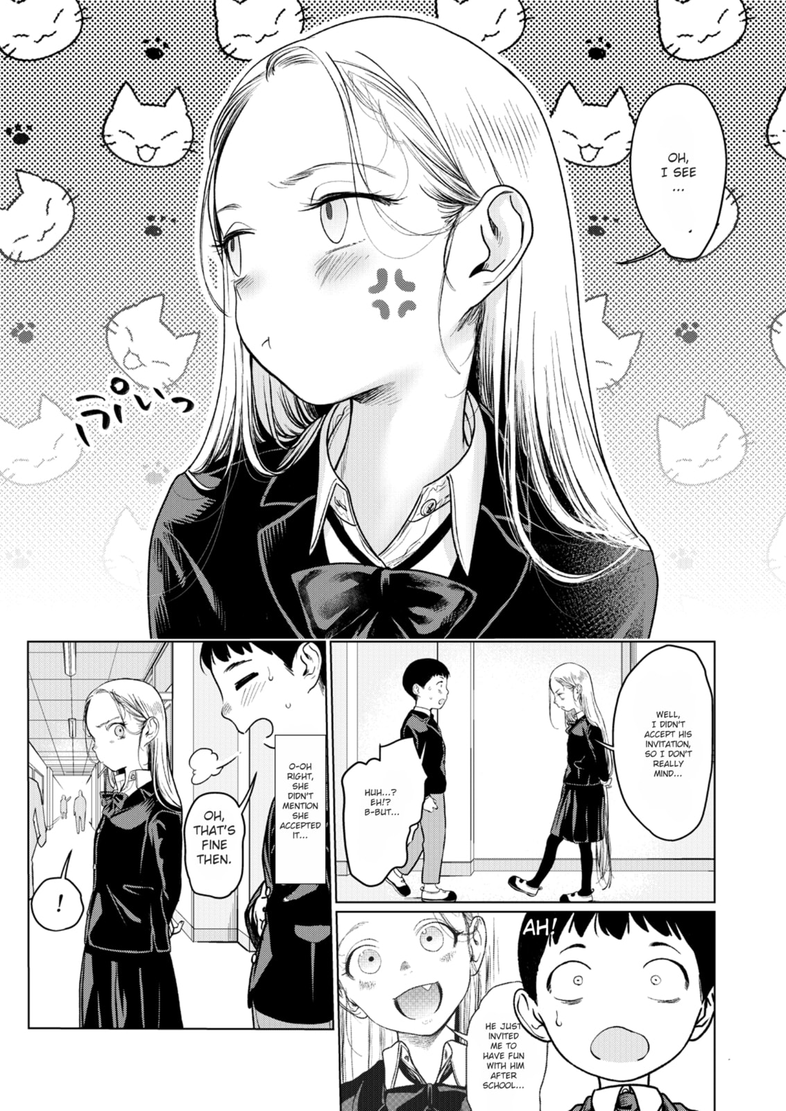 It's not a date, "just shopping" page 6