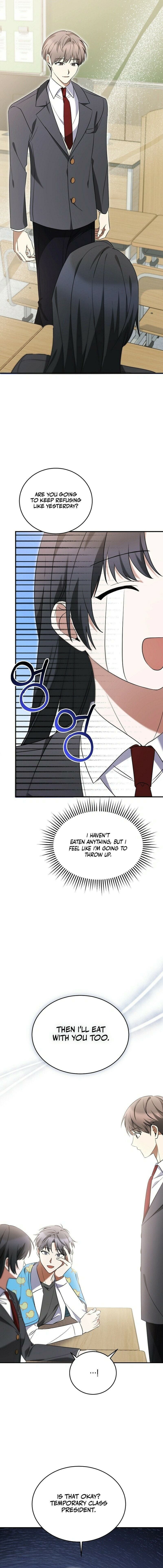 I Am in the Same Class as the Crazy Male Leads – Chapter 5 page 13