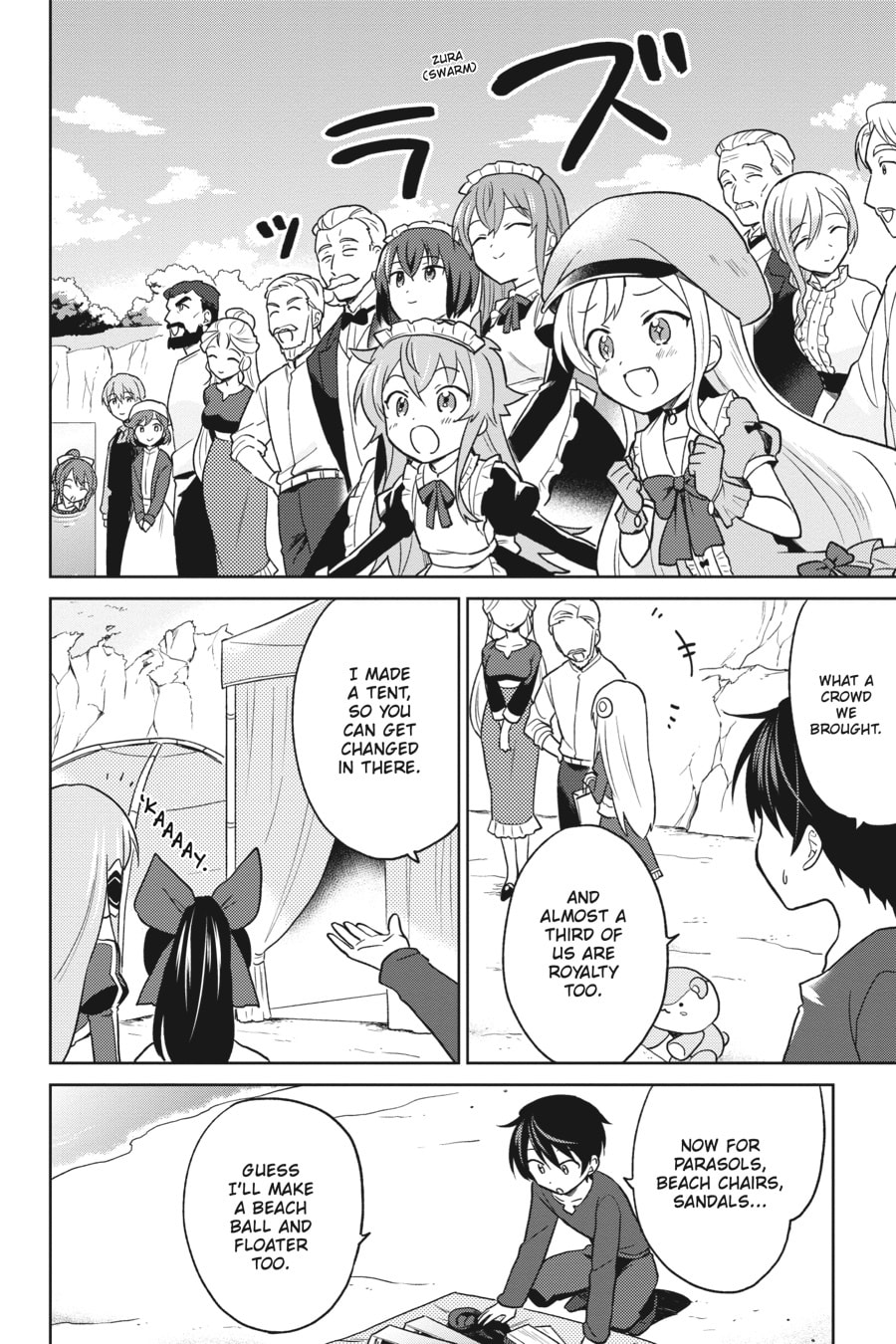 In Another World With My Smartphone – Chapter 28 page 7