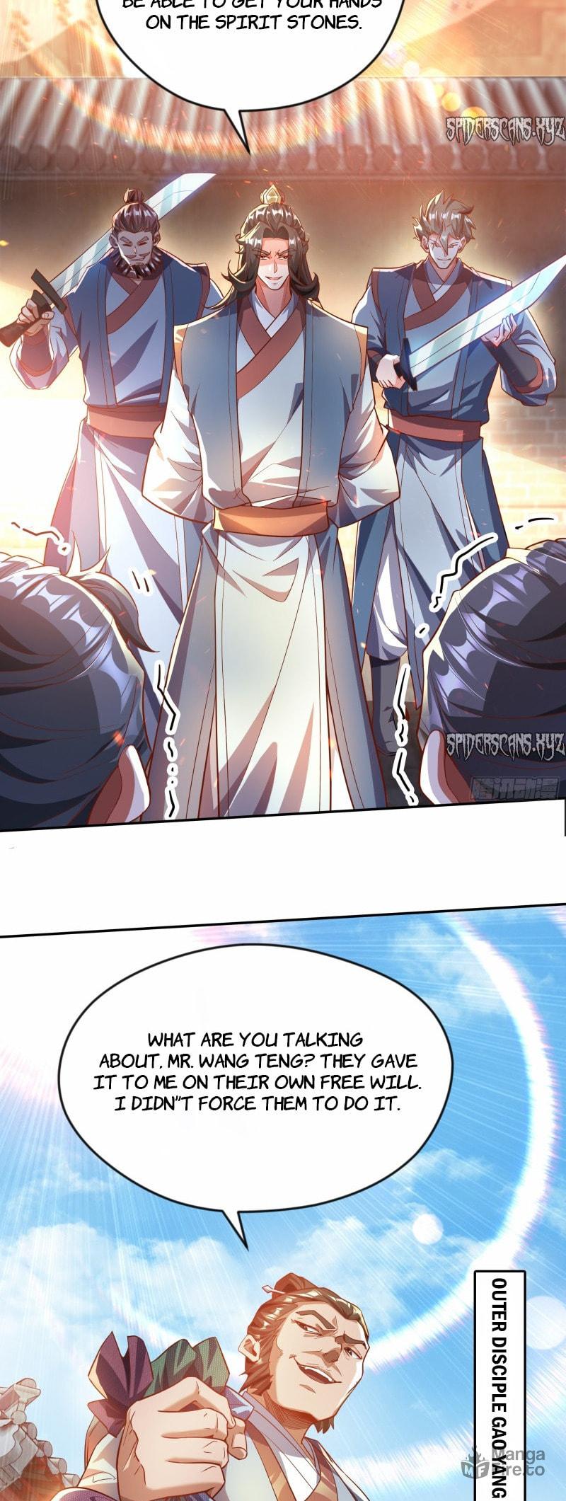 I Scared the Divine Lord as I handed over the Ancient Immortal Pill (Colored) – Chapter 25 page 24