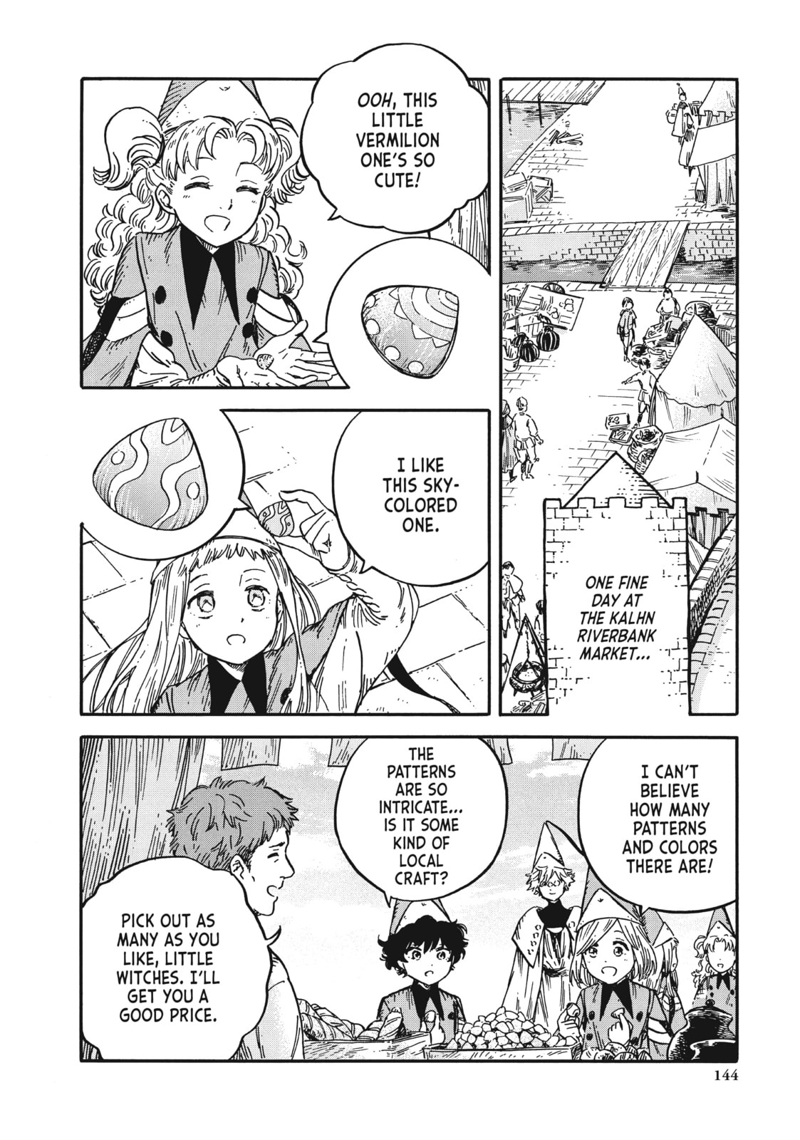 Witch Hat Atelier Kitchen – Chapter 31 page 1