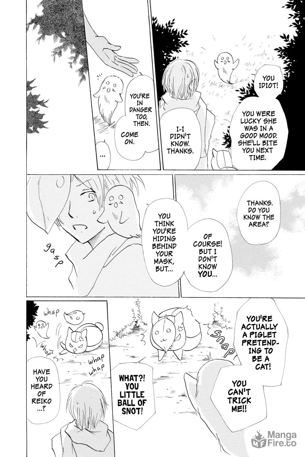 Natsume's Book of Friends – Chapter 58 page 17