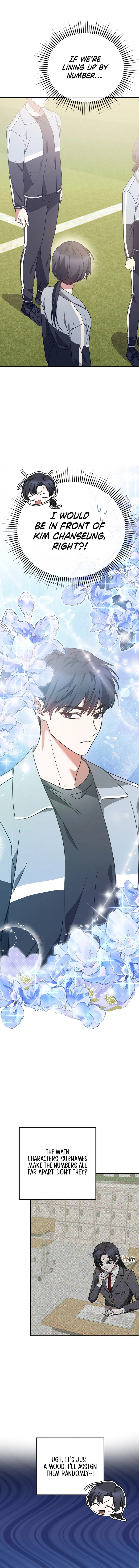 I Am in the Same Class as the Crazy Male Leads – Chapter 17 page 16
