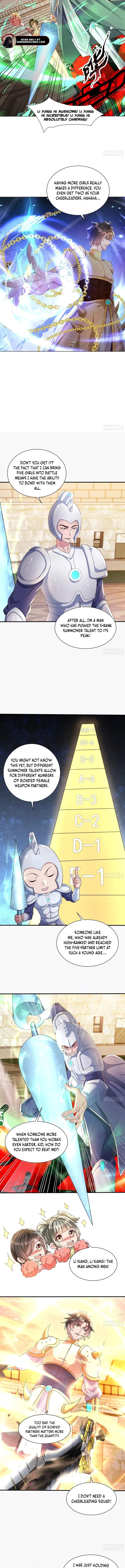 Divine Artifact Master: My Infinite Goddess Contracts – Chapter 11 page 1