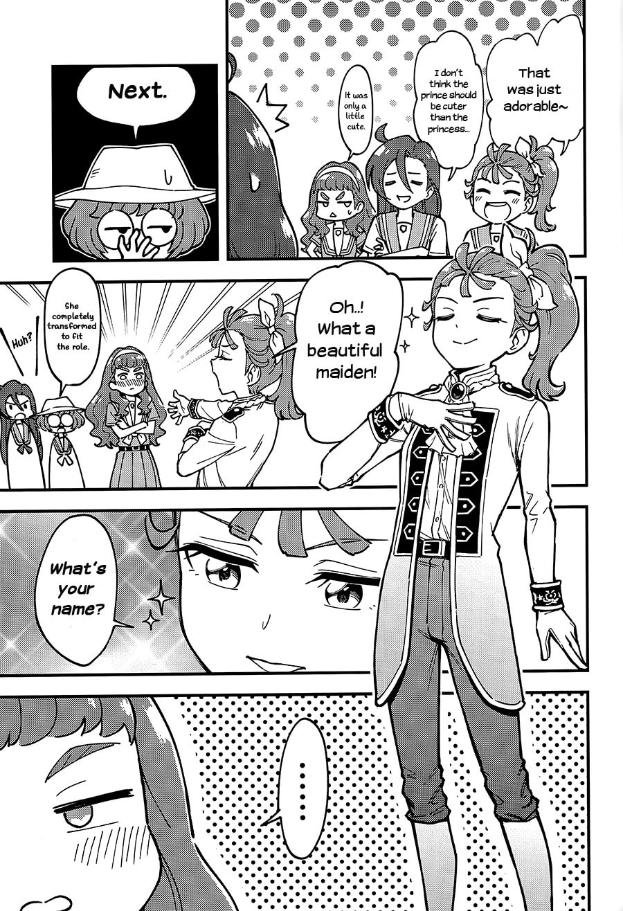 Tropical Rouge! Precure dj – Laura-hime – Chapter 0 page 13