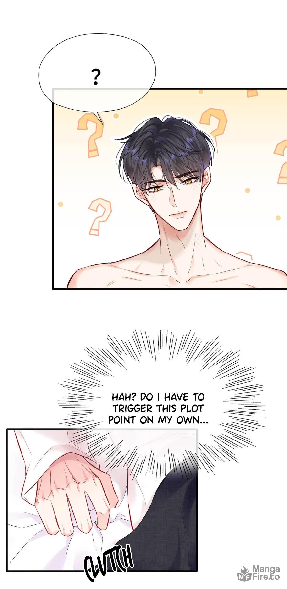 Leaving so soon after sleeping with me? page 20