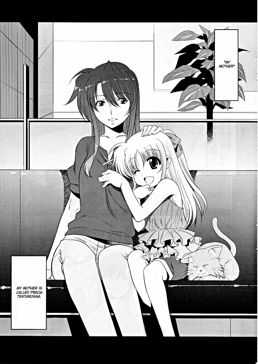 Fate Testarossa(I) page 0