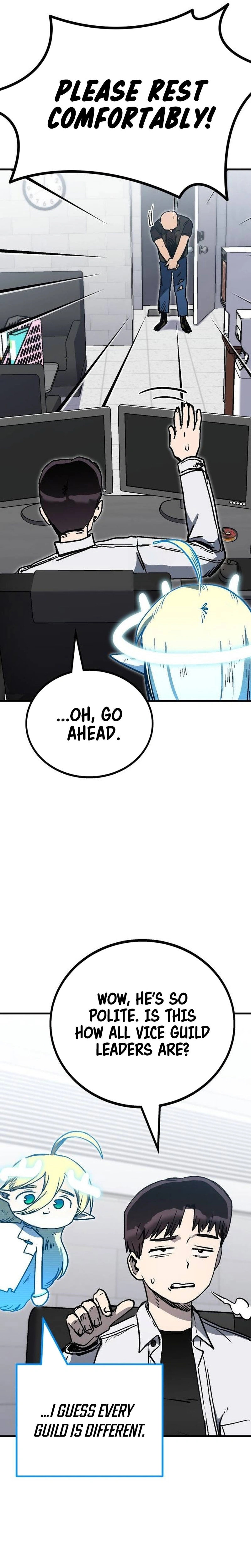 My Status Window Is On Strike – Chapter 25 page 33