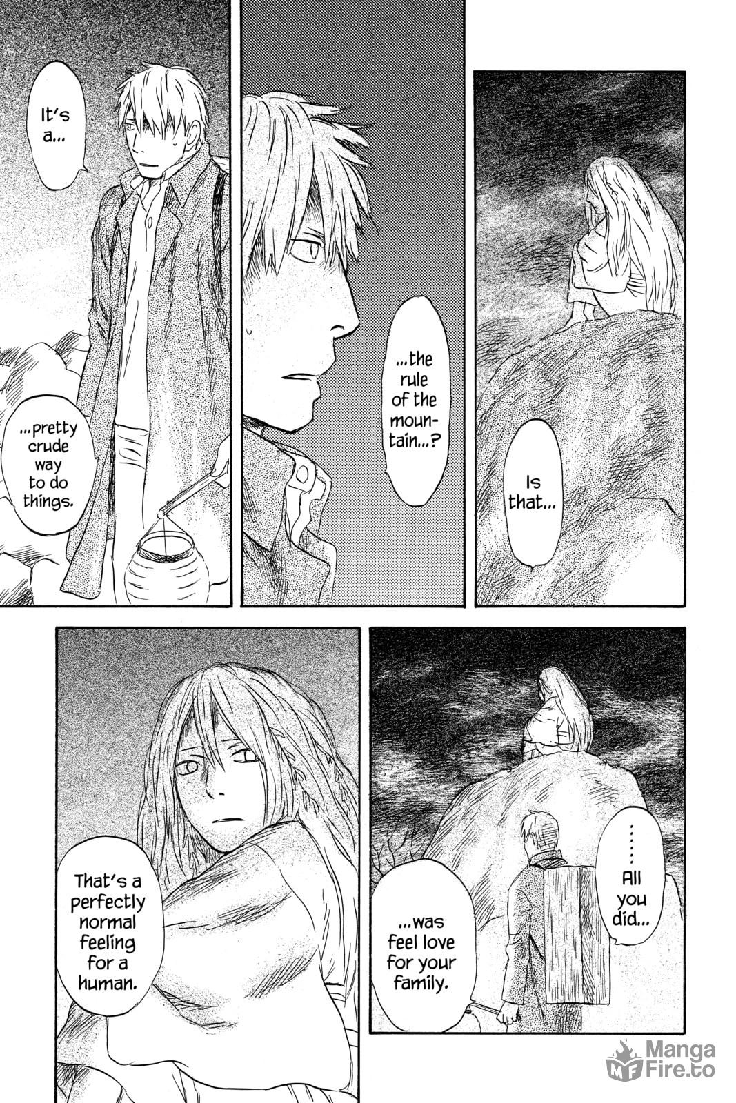 Mushishi – Chapter 50 page 8