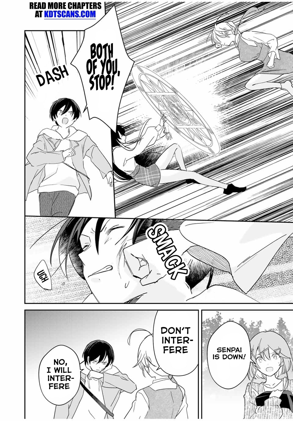 A Reincarnation Romantic Comedy Of A Hero And A Witch – Chapter 12 page 12