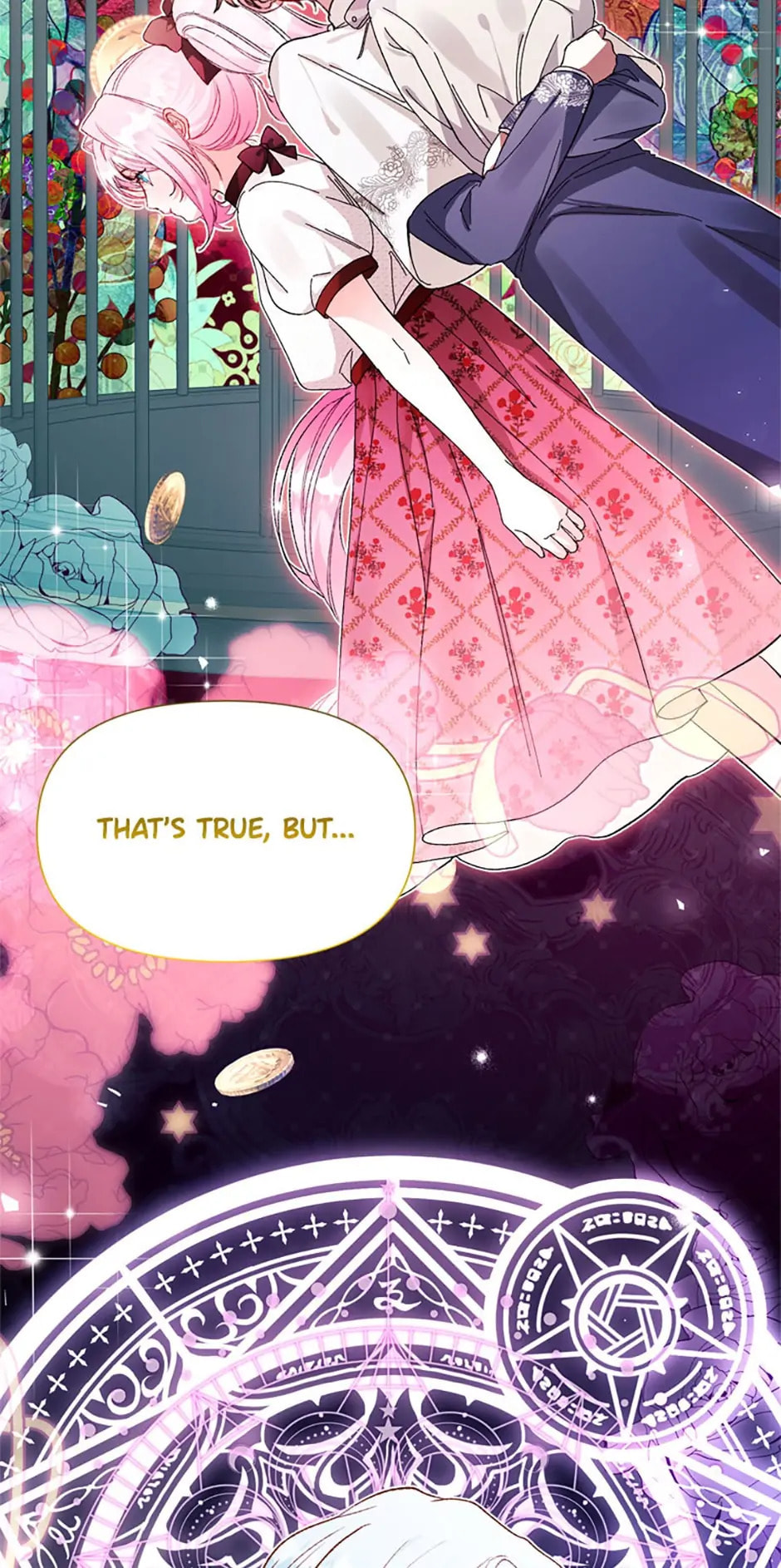 Hey, Little Duke, Just Trust This Sister! – Chapter 37 page 21