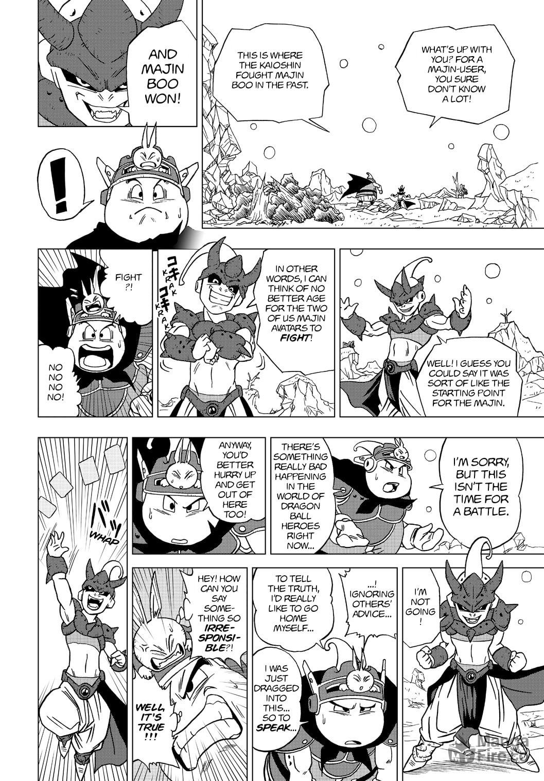 Disciples of the Evil Dragons page 9