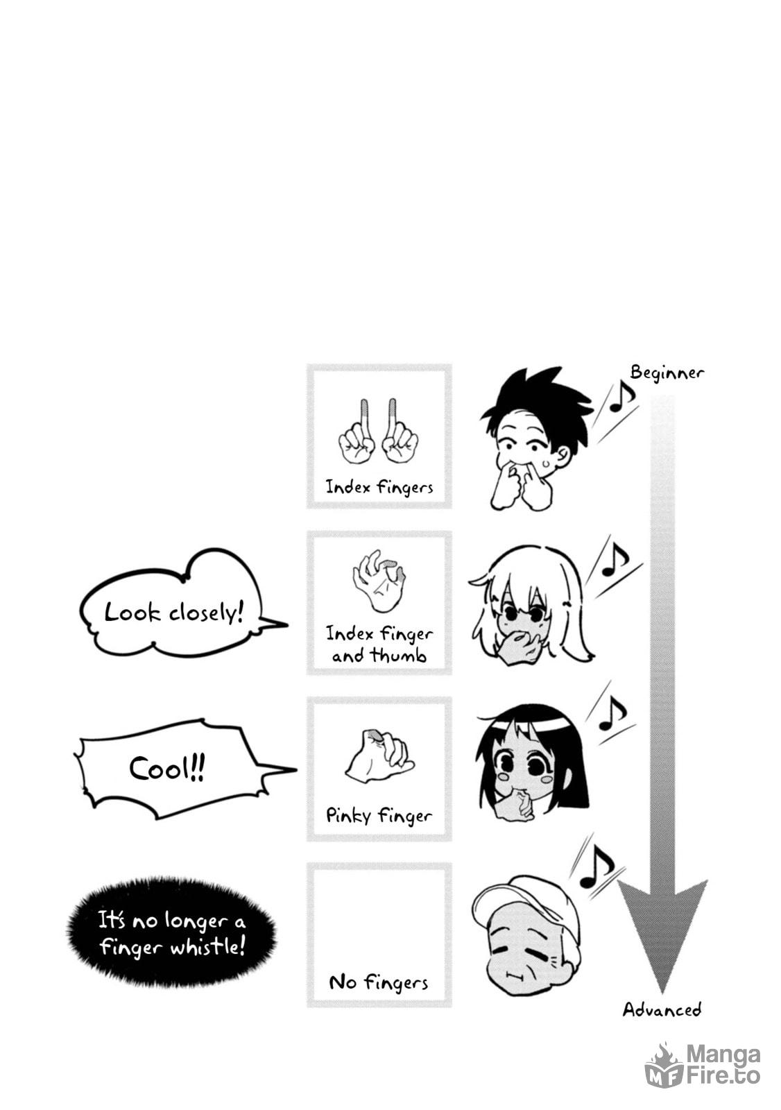 Feefeefuchibusaraa, Uminkai (If you're going to whistle, do it in the beautiful sea) page 11
