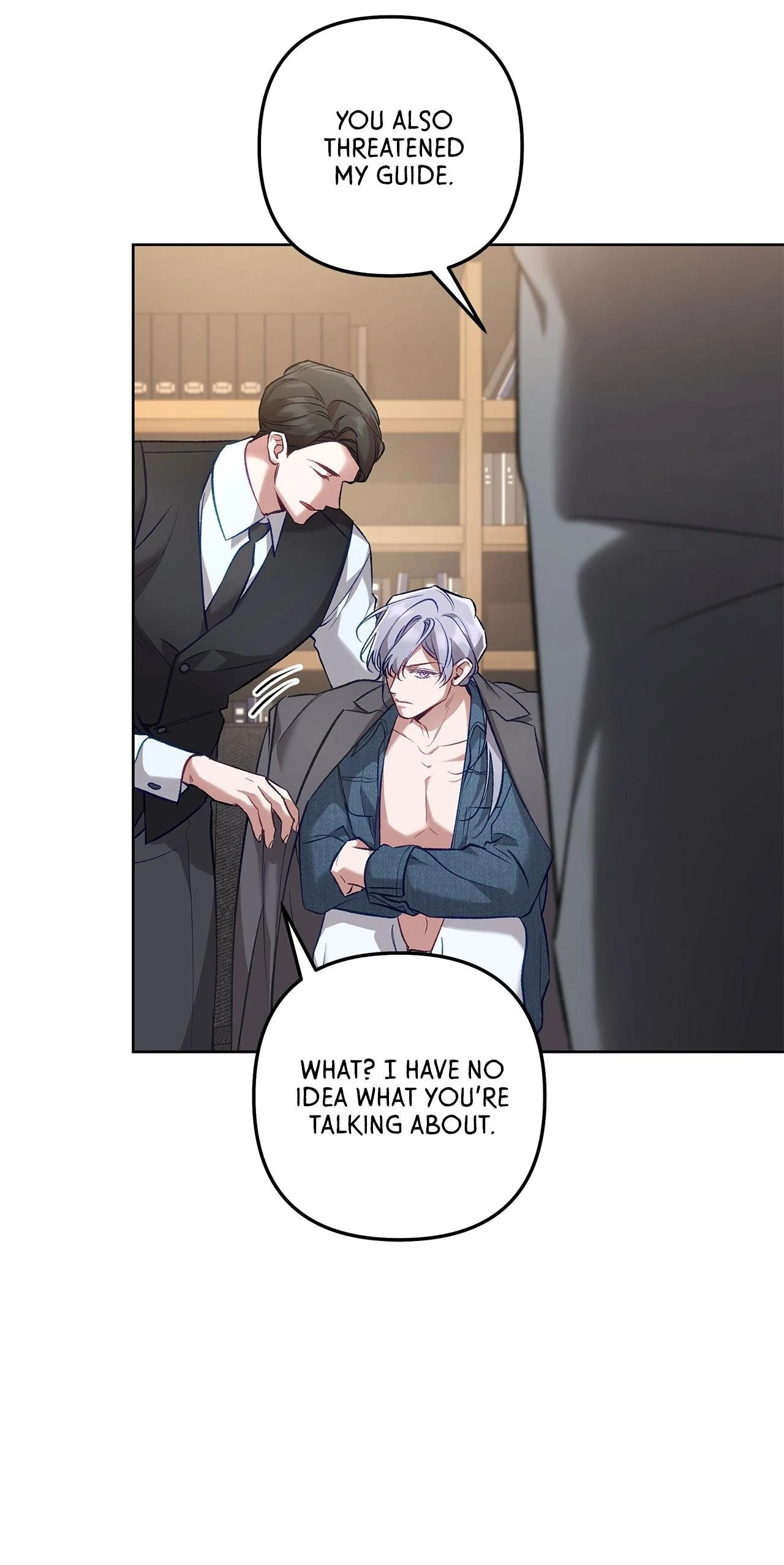 Honey Coated S Class Guide – Chapter 53 page 28