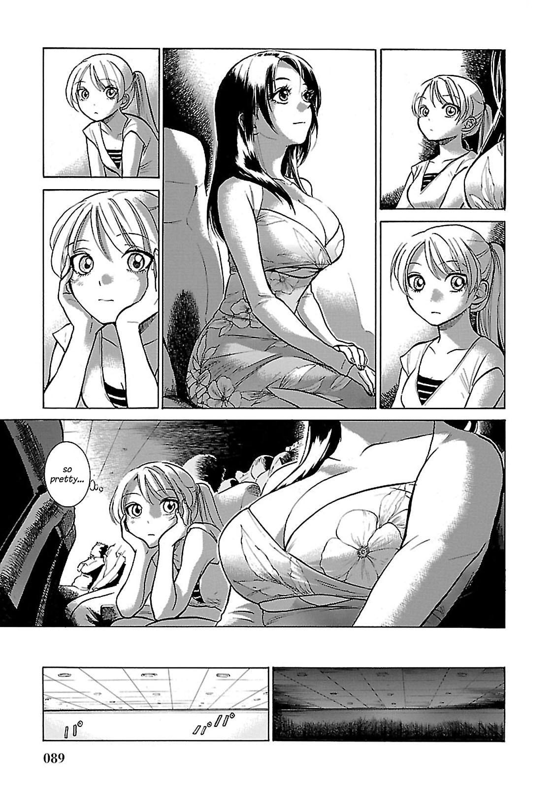 All four season of the Keyaki sisters. – Chapter 3 page 18