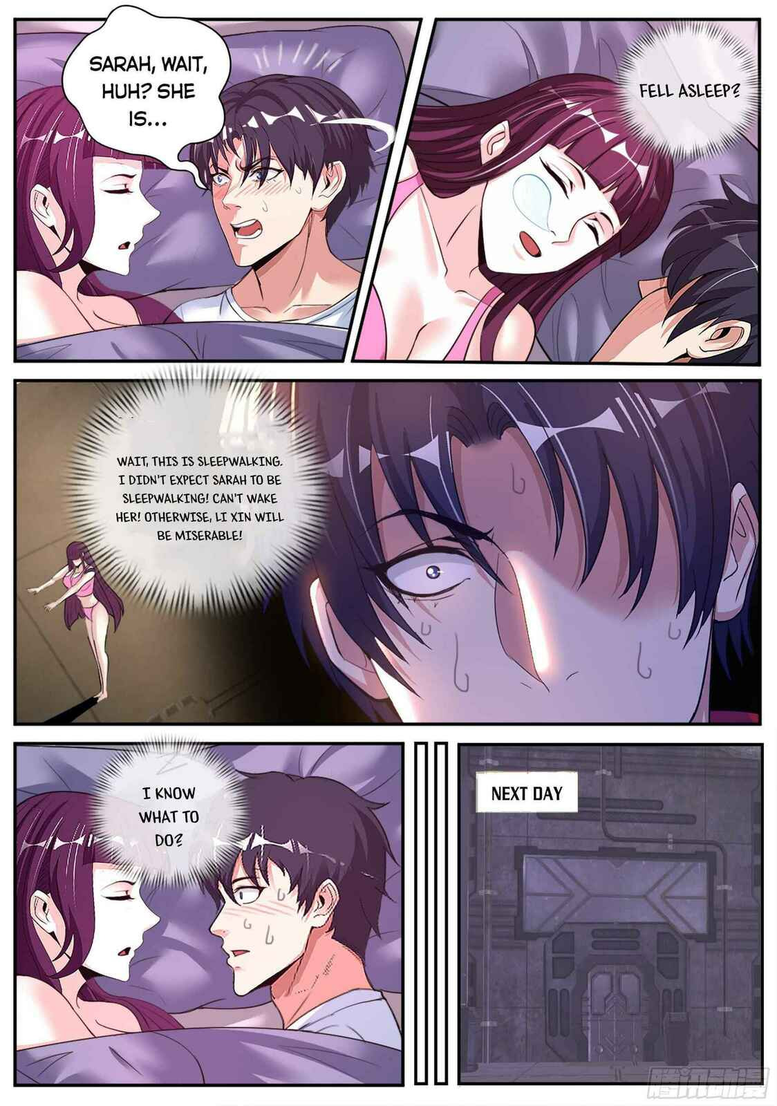 I Have an Apocalyptic Underground City – Chapter 14 page 7