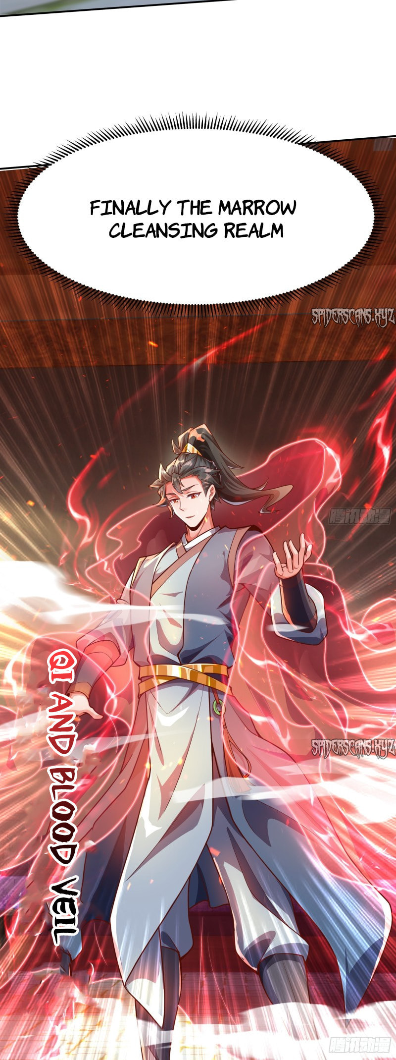 I Scared the Divine Lord as I handed over the Ancient Immortal Pill (Colored) – Chapter 25 page 6