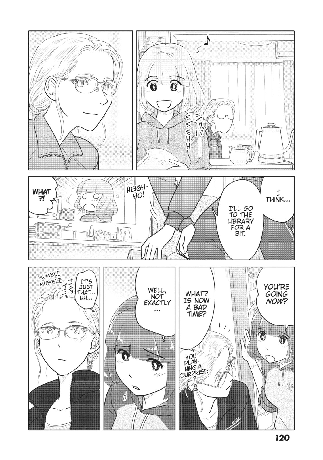 The Two of Them Are Pretty Much Like This – Chapter 19 page 1
