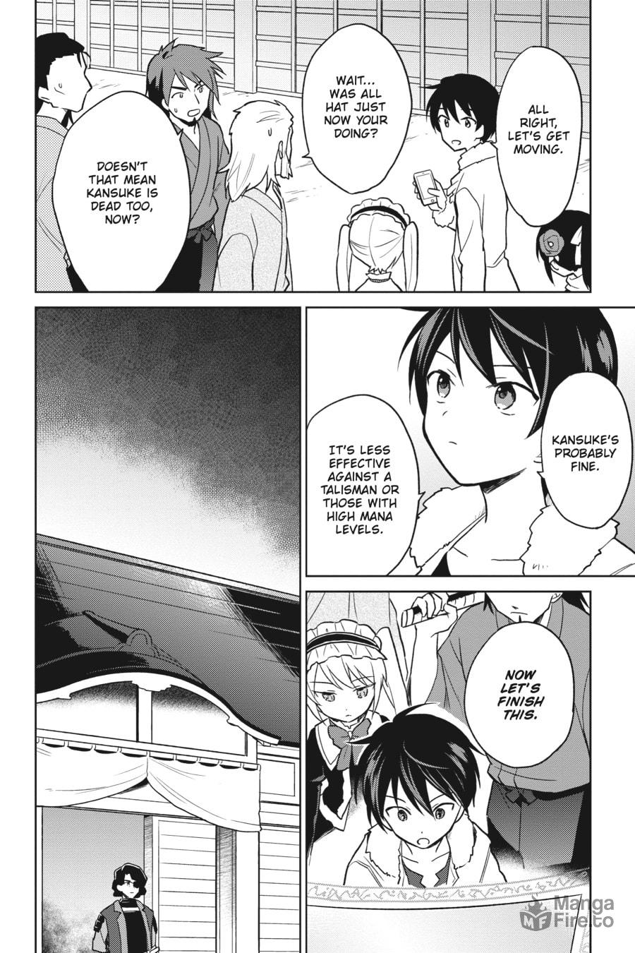 In Another World With My Smartphone – Chapter 27 page 9