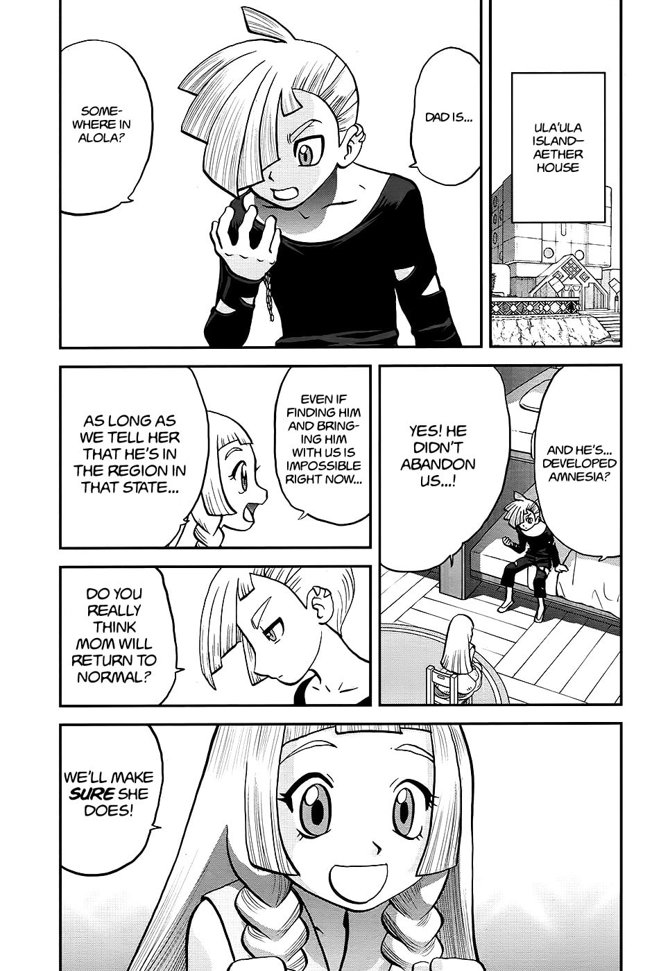 God Rays!! From the tear in the Sky…! page 15