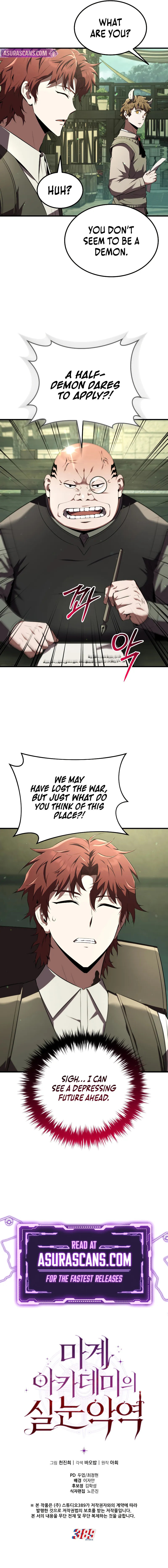 The Fox-Eyed Villain of the Demon Academy – Chapter 8 page 11