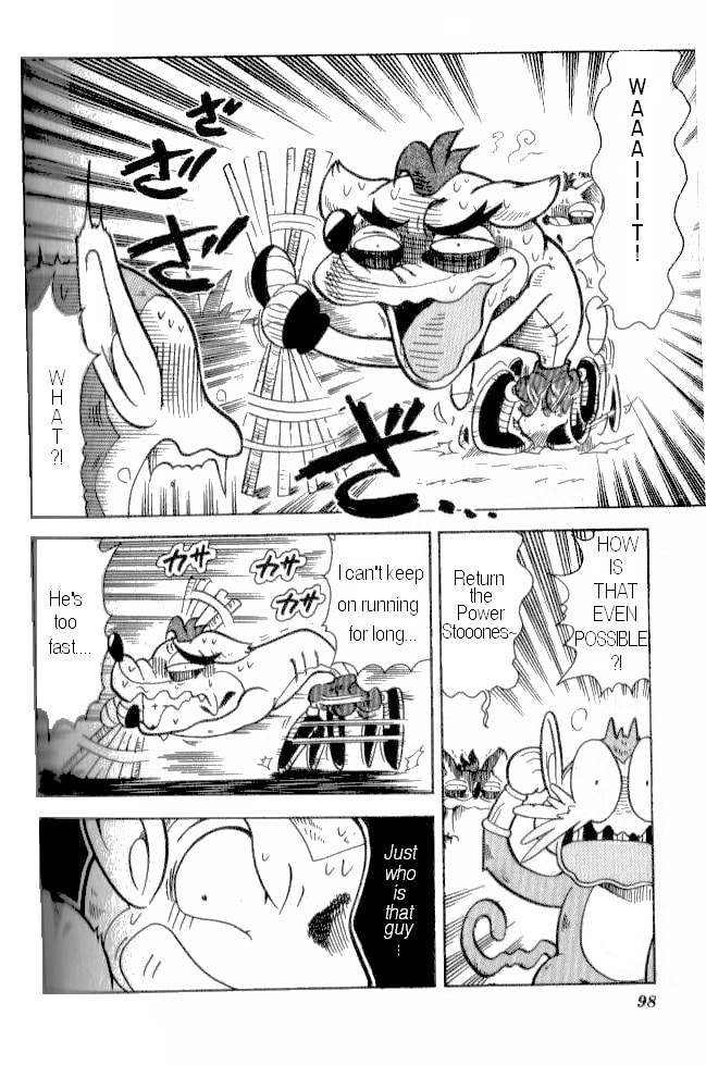 Get them Back! The Power Stones! page 13