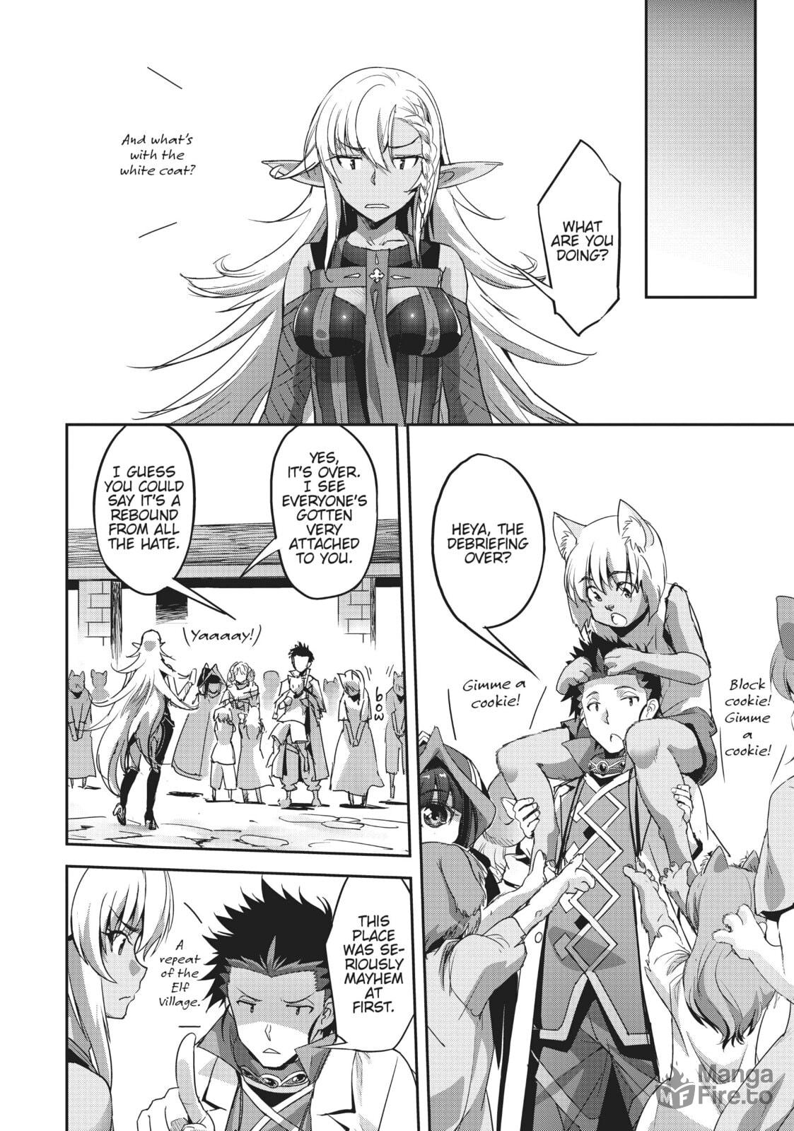 Survival in Another World with My Mistress! – Chapter 27 page 9