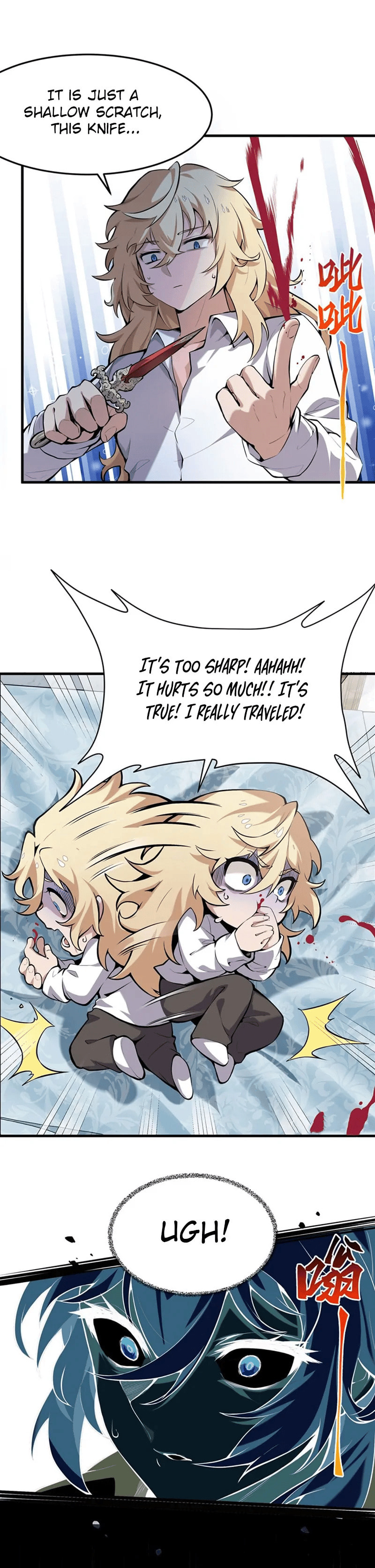 Hellish Start page 8