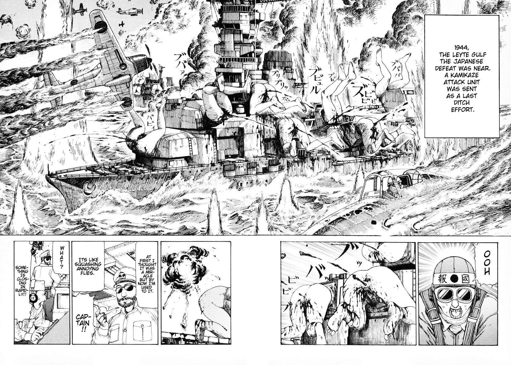 Human Torpedos page 1