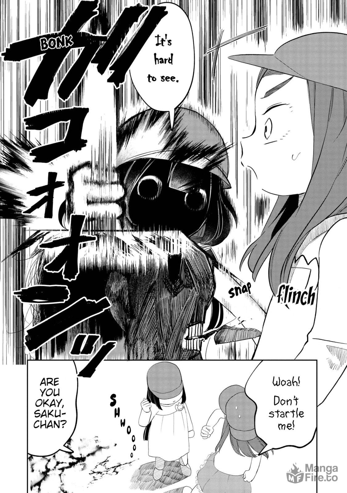 Something hard to see is not scary page 11