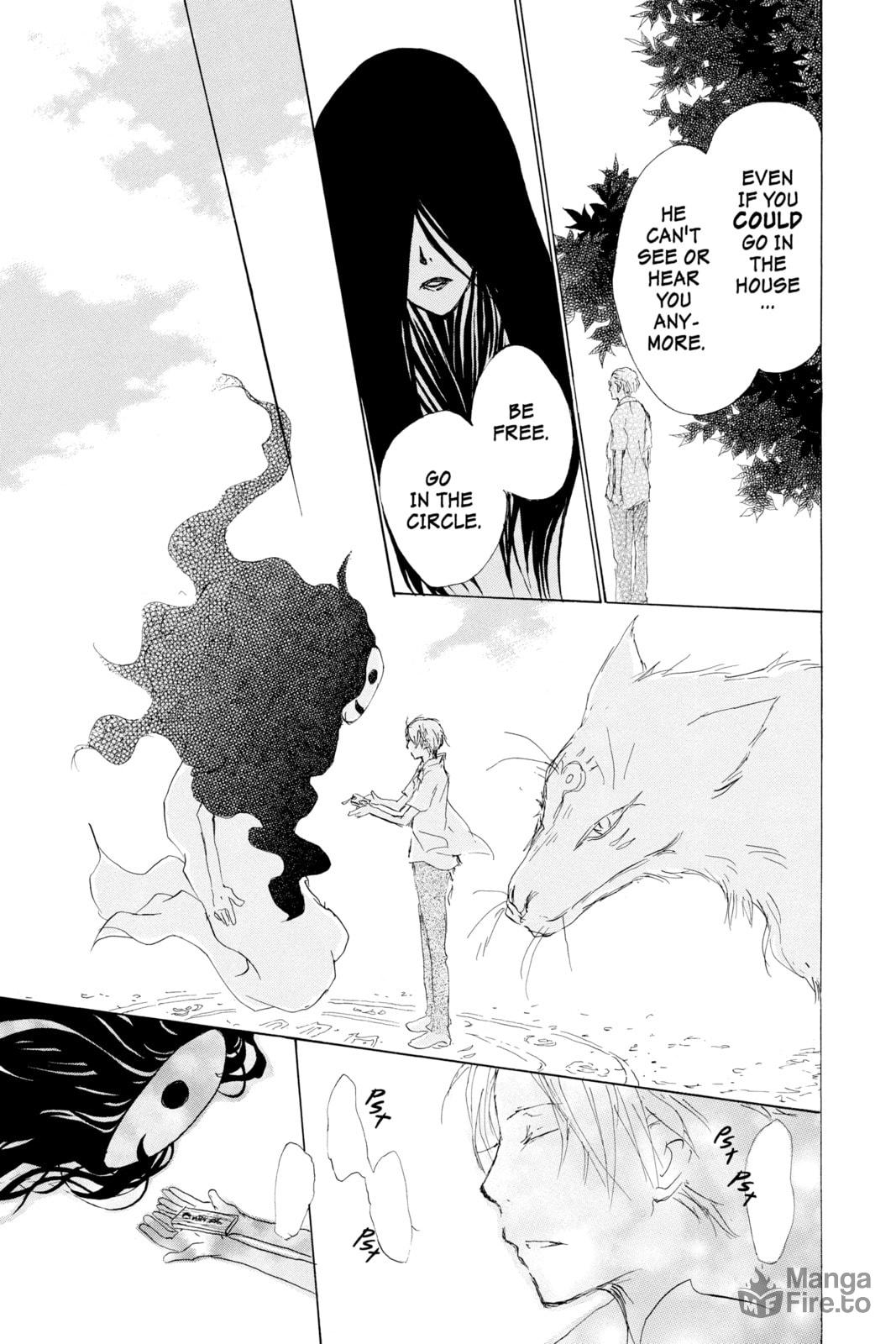 Natsume's Book of Friends – Chapter 62 page 32
