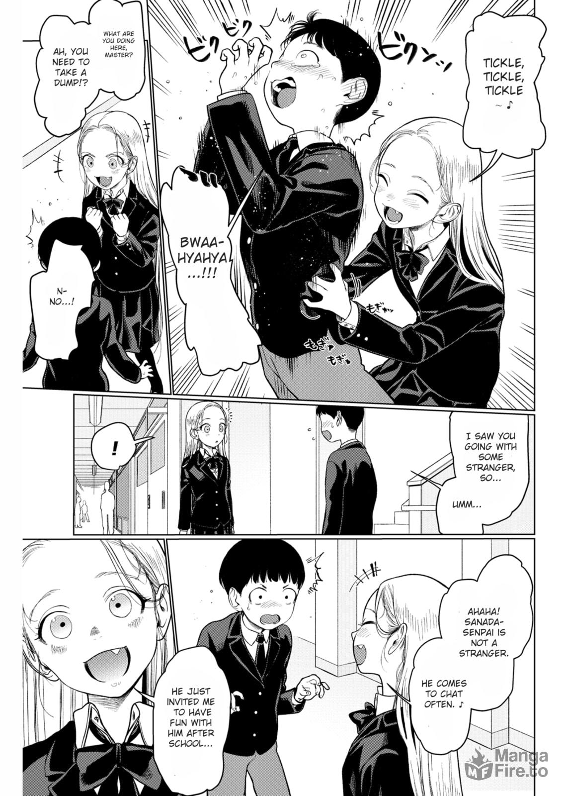 It's not a date, "just shopping" page 2