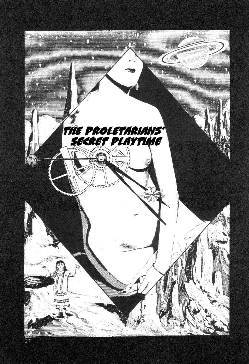 The Proletarians' Secret Playtime page 0