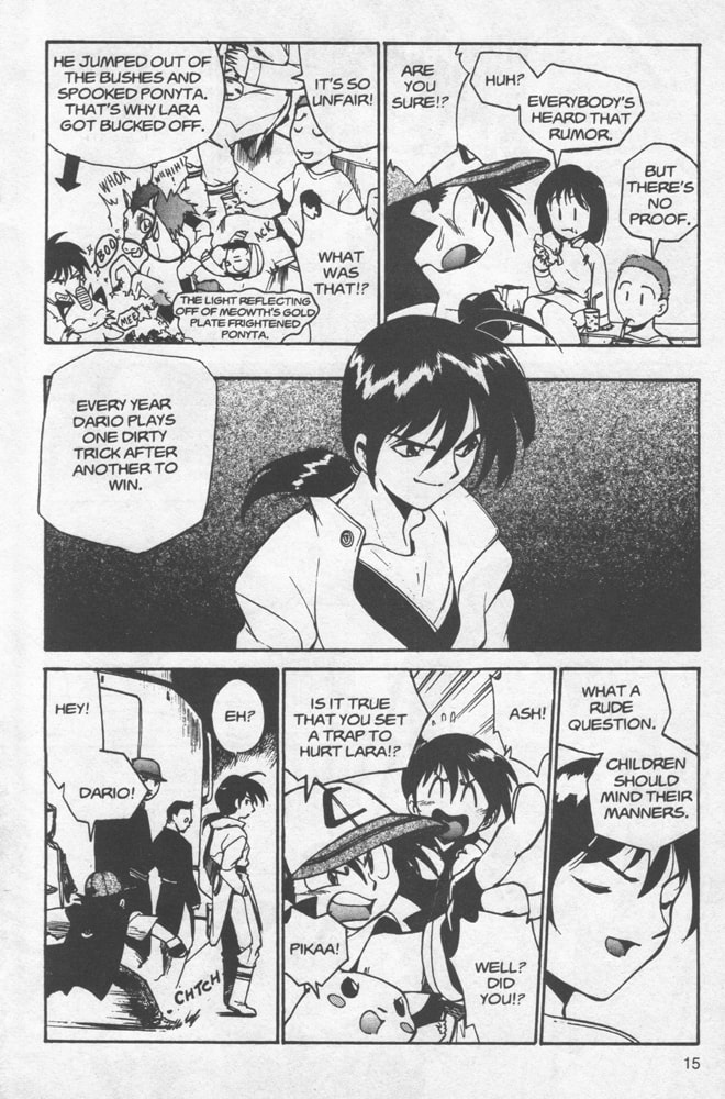 The Human Race and the Pokémon Race page 15