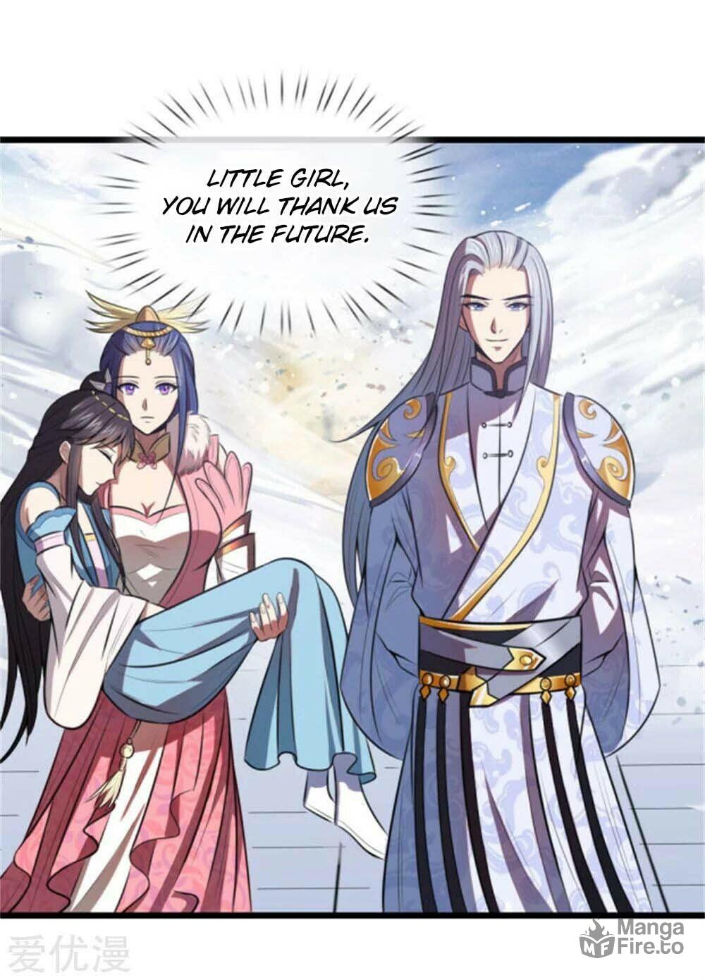 Shenwu Tianzun (Colored) – Chapter 13 page 9