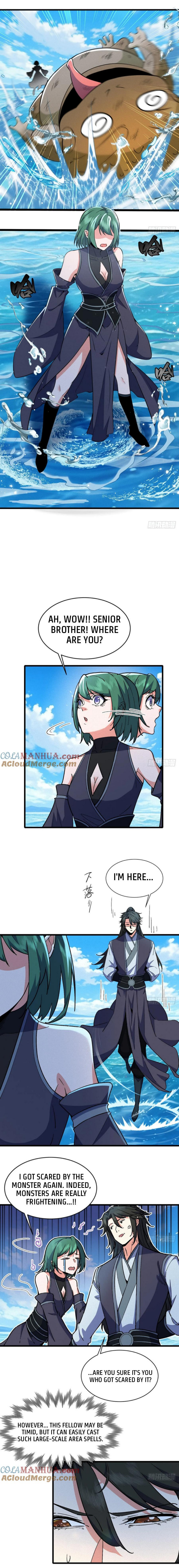 My Wife is a Heavenly Big Shot – Chapter 21 page 5