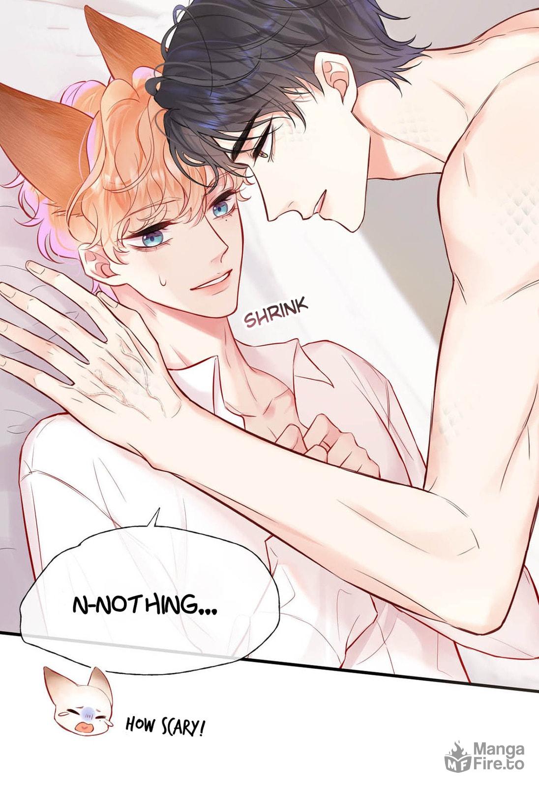 Leaving so soon after sleeping with me? page 17