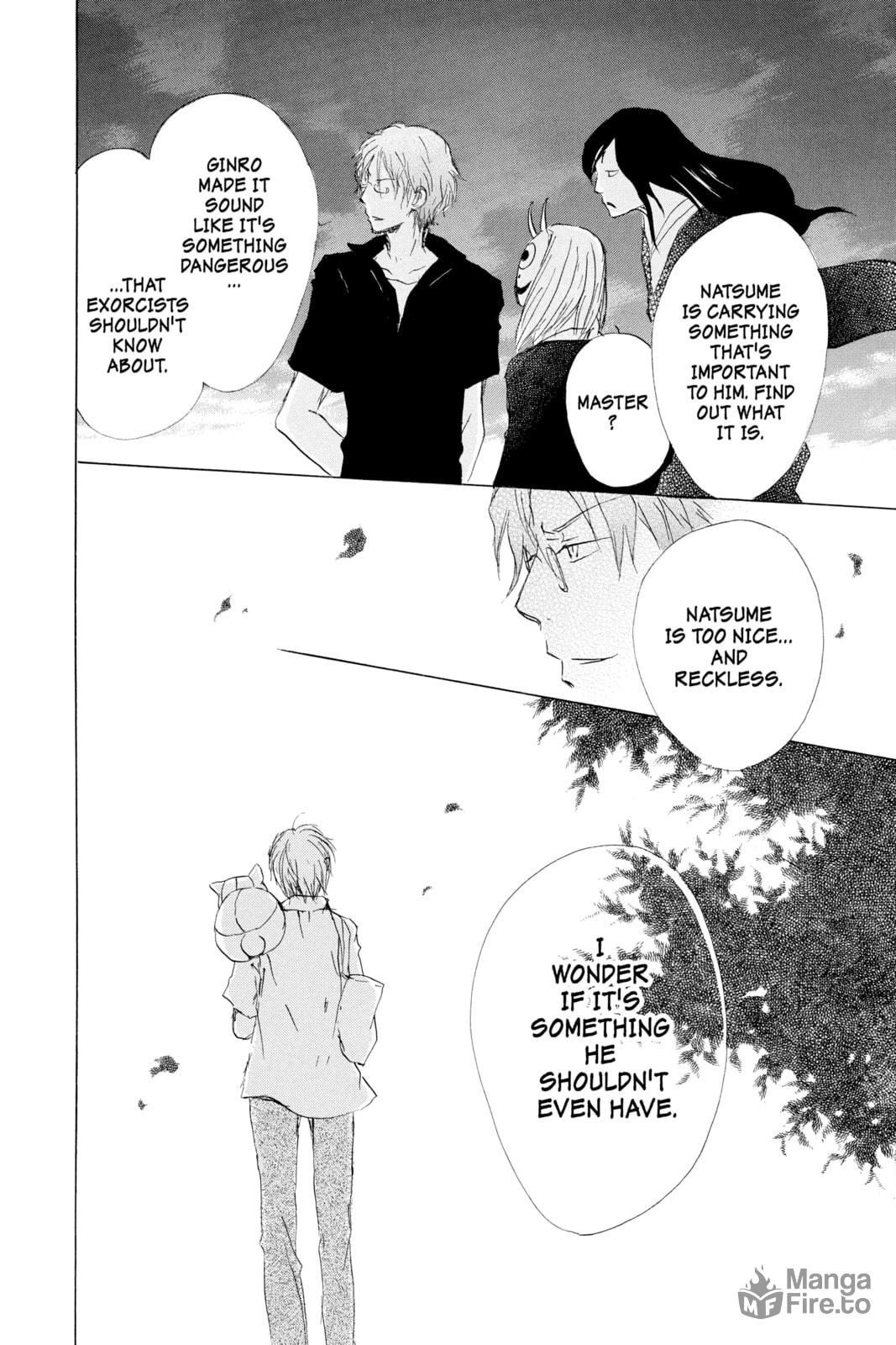 Natsume's Book of Friends – Chapter 62 page 39