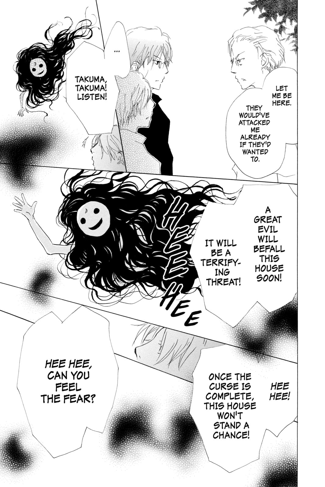 Natsume's Book of Friends – Chapter 62 page 28